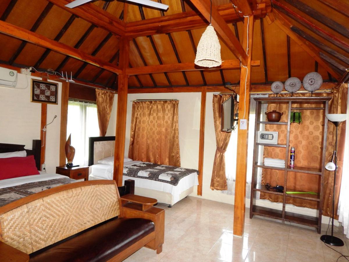 Alamanda Family Villas, Pool & Local Tours 日惹 外观 照片