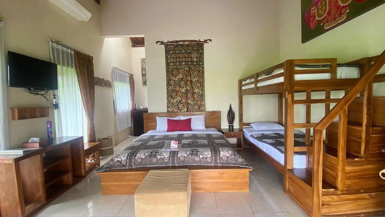 Alamanda Family Villas, Pool & Local Tours 日惹 外观 照片
