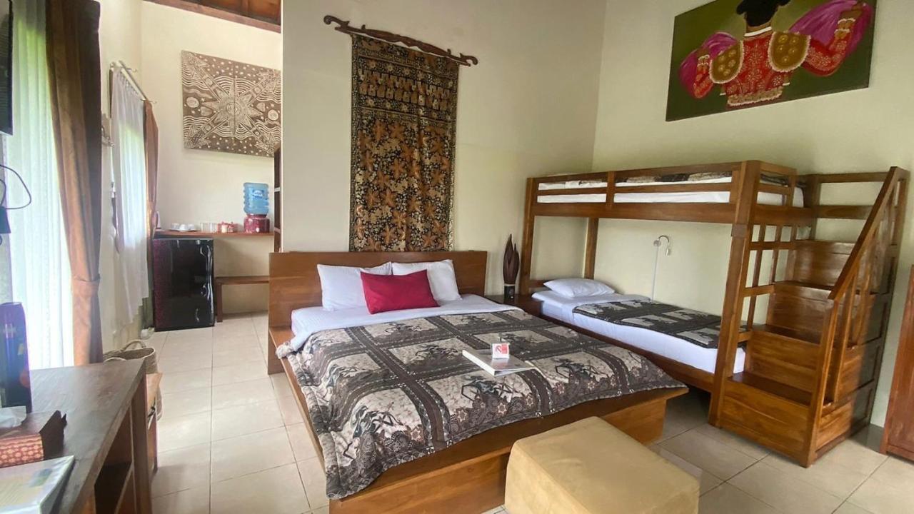 Alamanda Family Villas, Pool & Local Tours 日惹 外观 照片