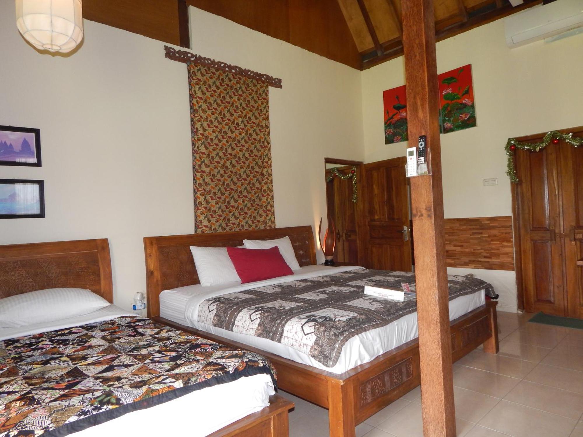 Alamanda Family Villas, Pool & Local Tours 日惹 外观 照片