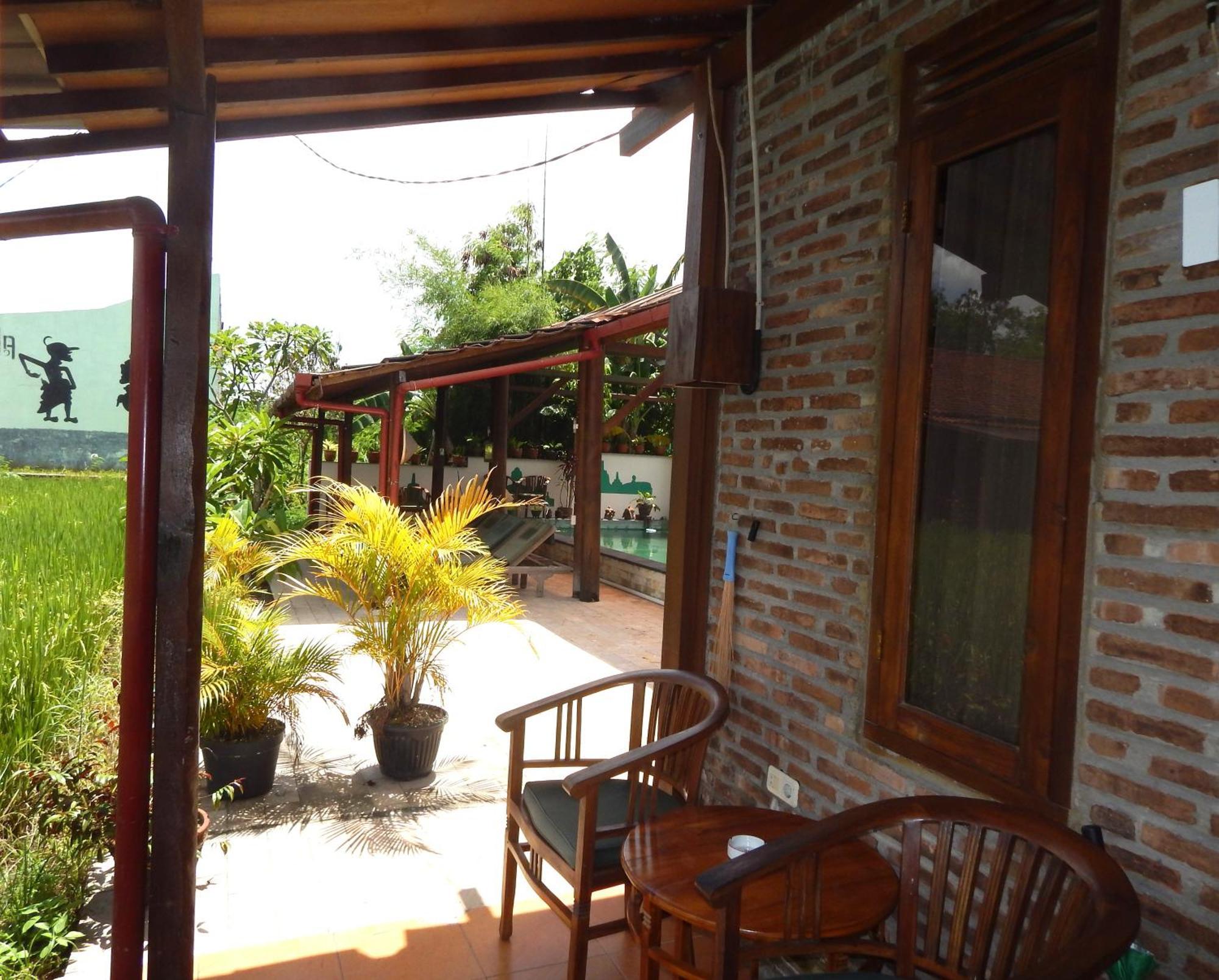 Alamanda Family Villas, Pool & Local Tours 日惹 外观 照片