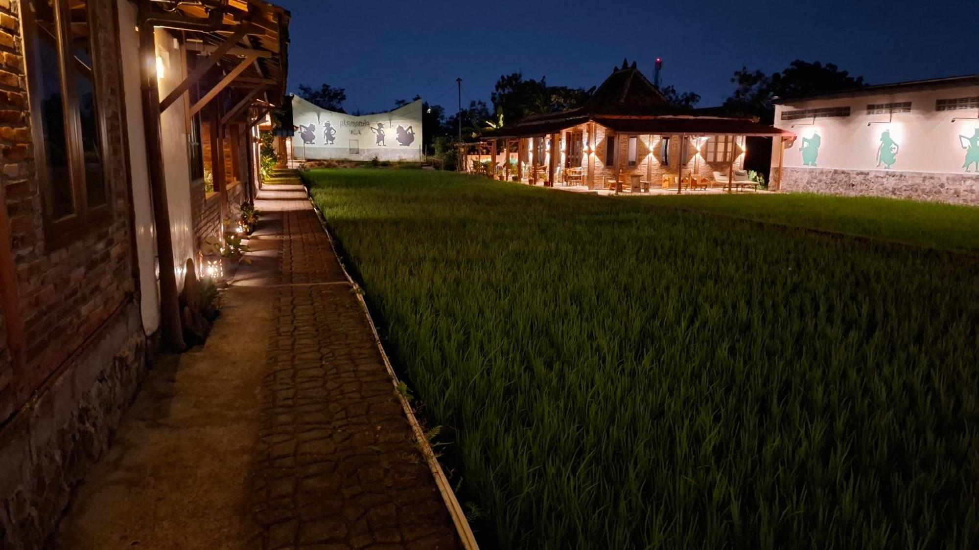 Alamanda Family Villas, Pool & Local Tours 日惹 外观 照片
