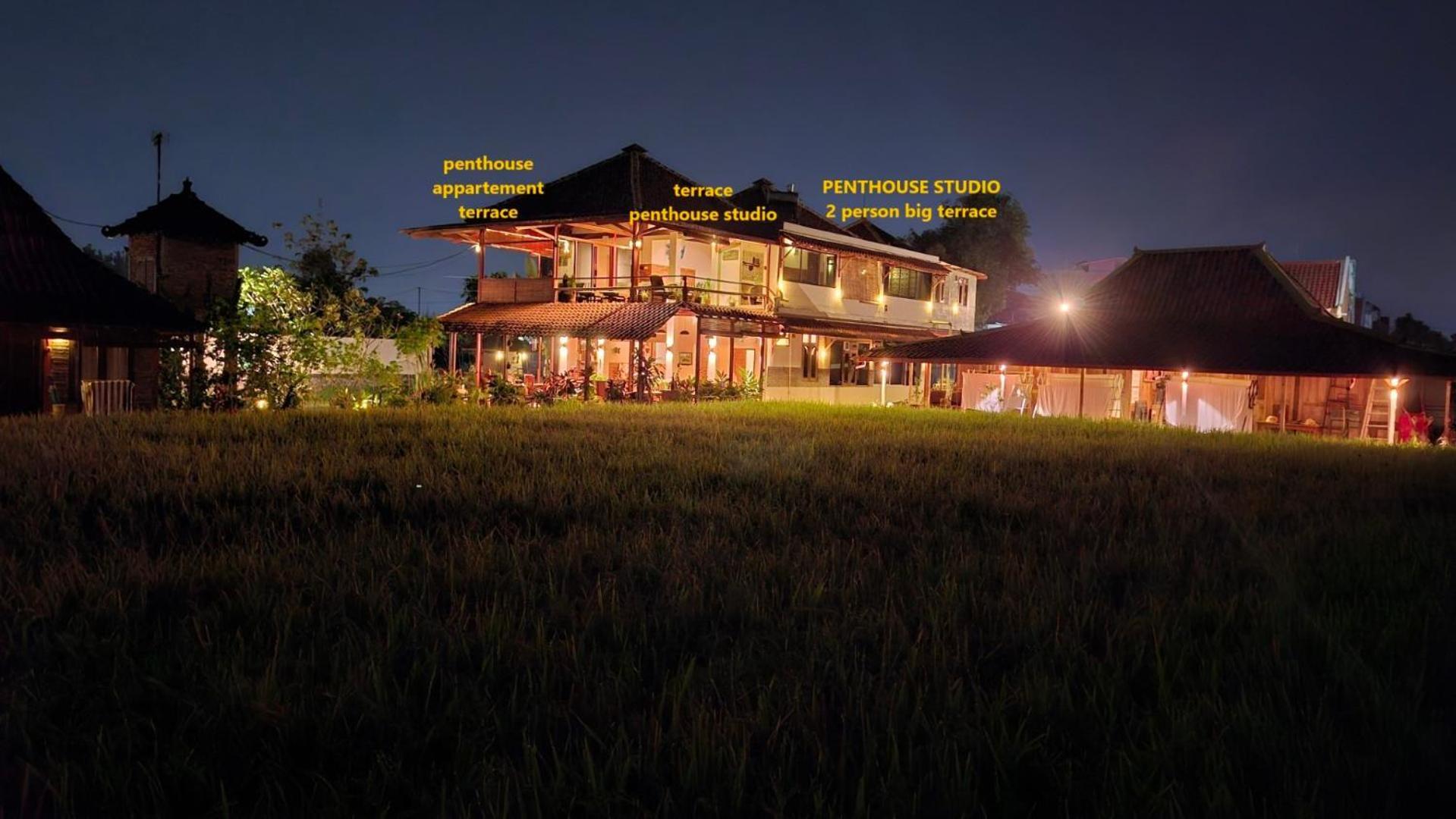 Alamanda Family Villas, Pool & Local Tours 日惹 外观 照片