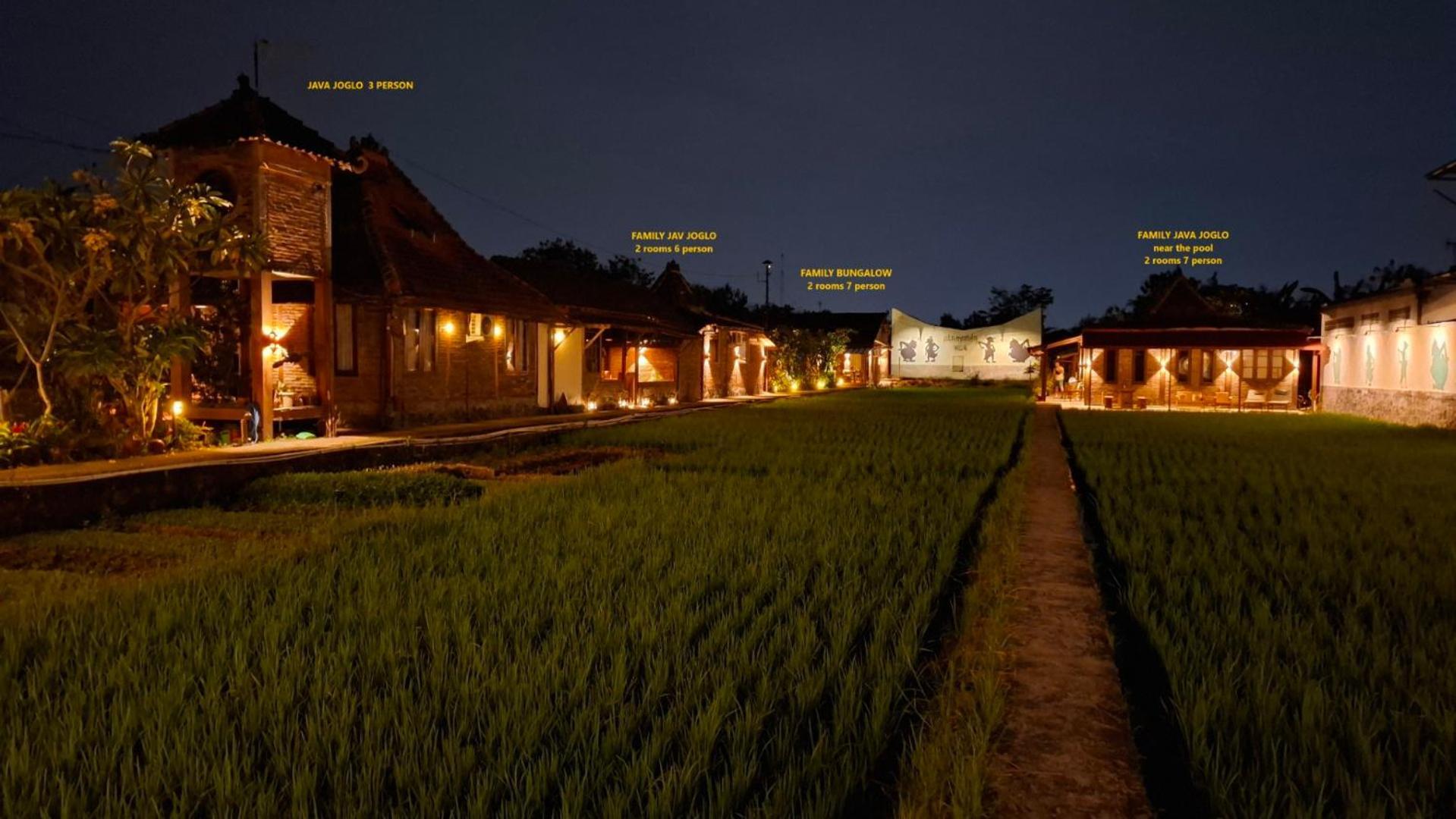 Alamanda Family Villas, Pool & Local Tours 日惹 外观 照片