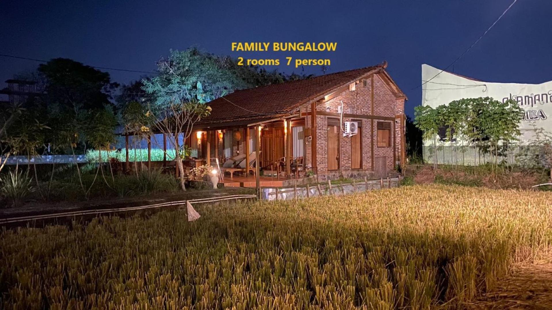 Alamanda Family Villas, Pool & Local Tours 日惹 外观 照片