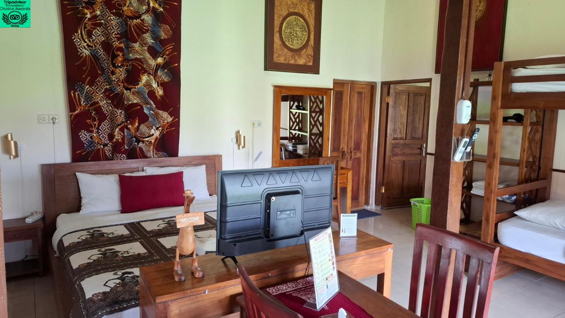 Alamanda Family Villas, Pool & Local Tours 日惹 外观 照片